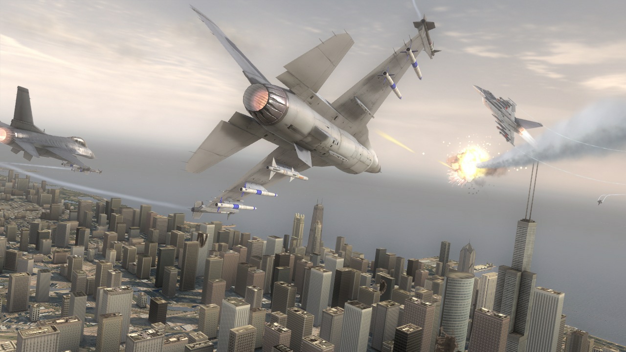 Tom Clancy´s H.A.W.X - Imagen 43